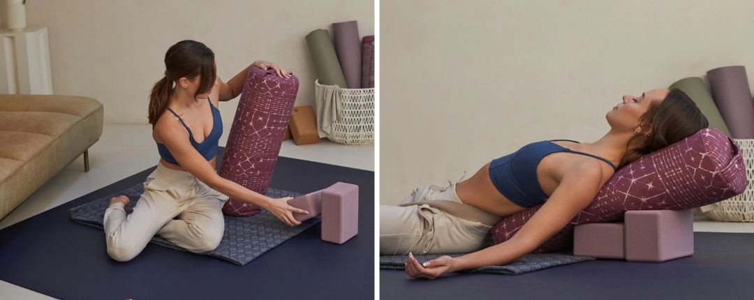 yoga bolster